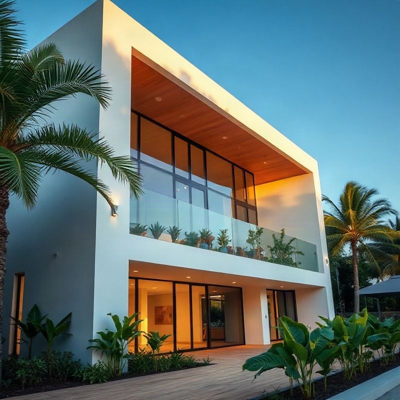 Profissional imobiliária responde a uma consulta no computador